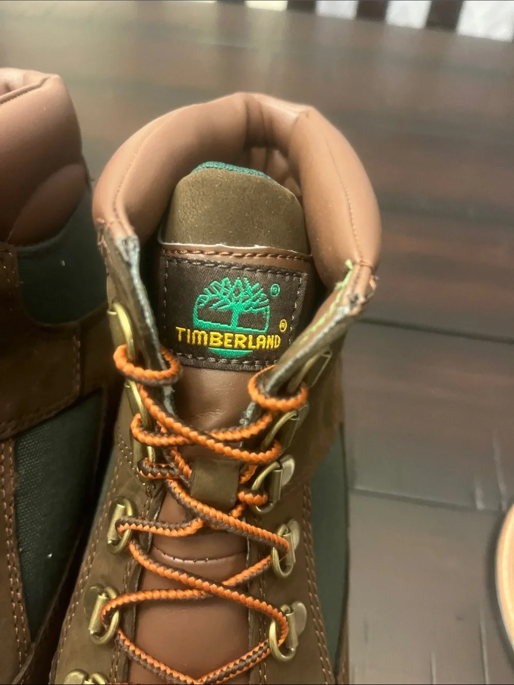 Timberland new box